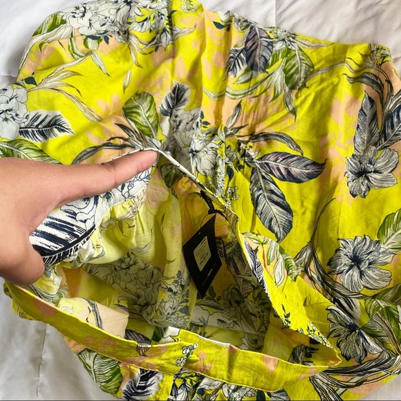 NWT Neon Green Maxi Skirt - Picture 5 of 6